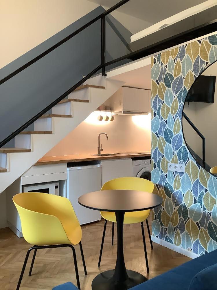 Designer Downtown Apartment Budapest Eksteriør billede