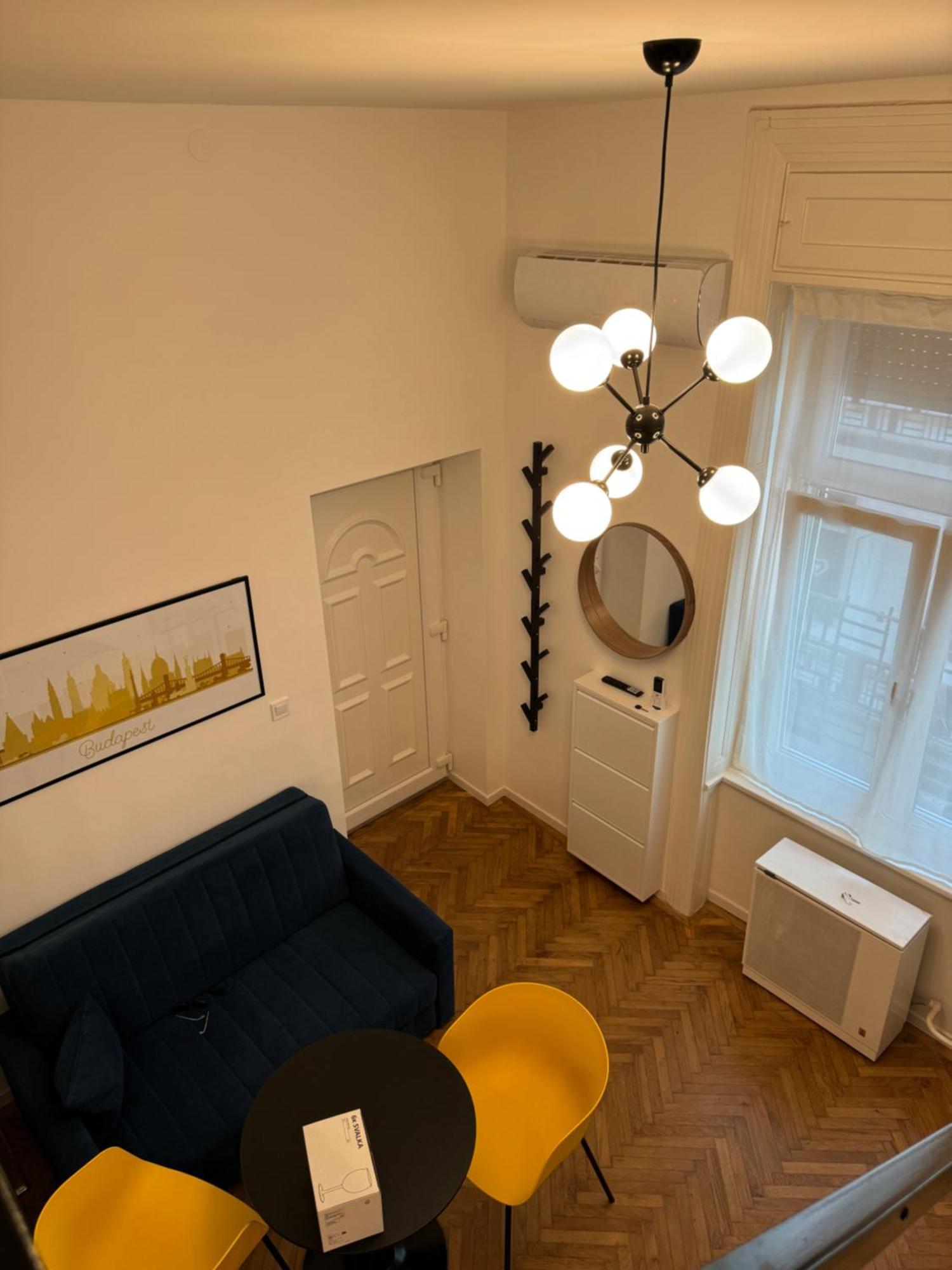 Designer Downtown Apartment Budapest Eksteriør billede