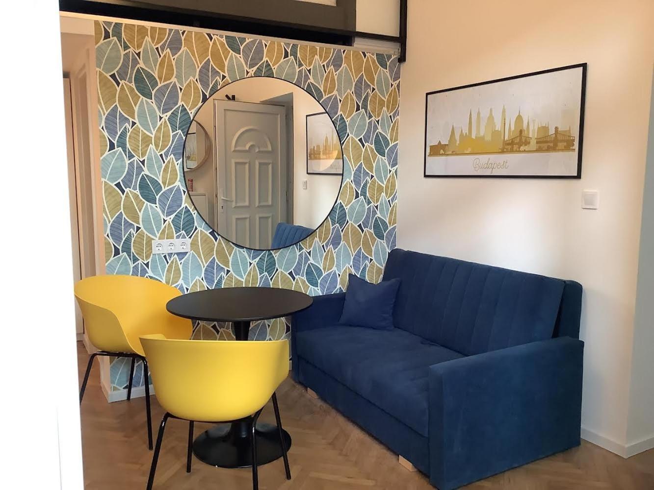 Designer Downtown Apartment Budapest Eksteriør billede