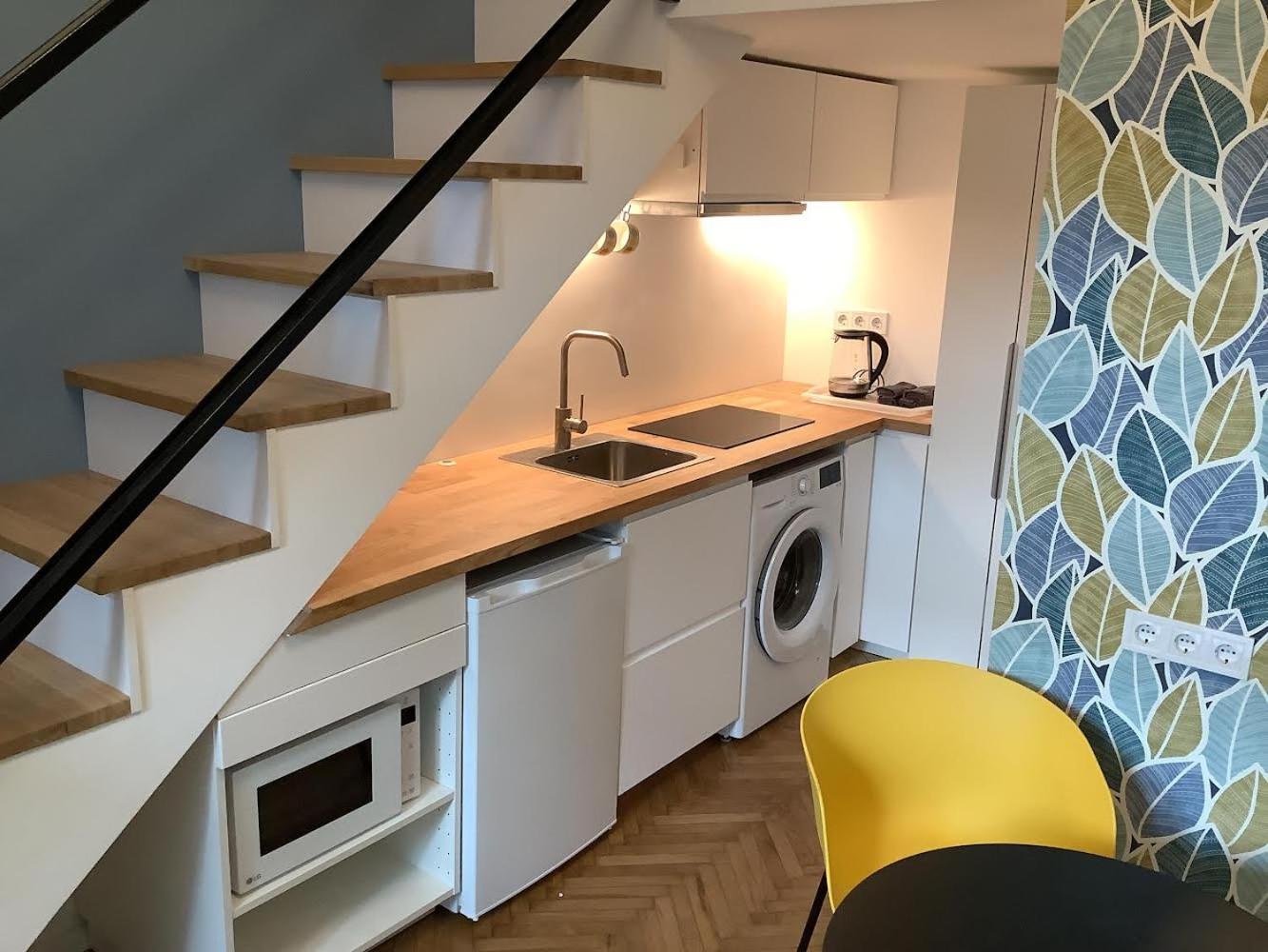 Designer Downtown Apartment Budapest Eksteriør billede